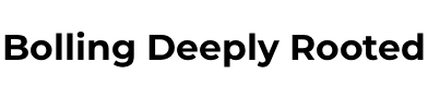 Bolling Deeply Rooted logo